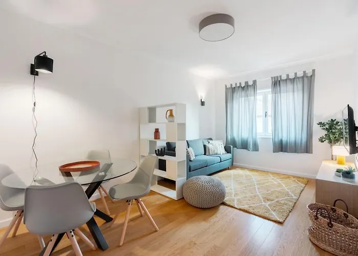 Central 2Bed Apt In Matosinhos